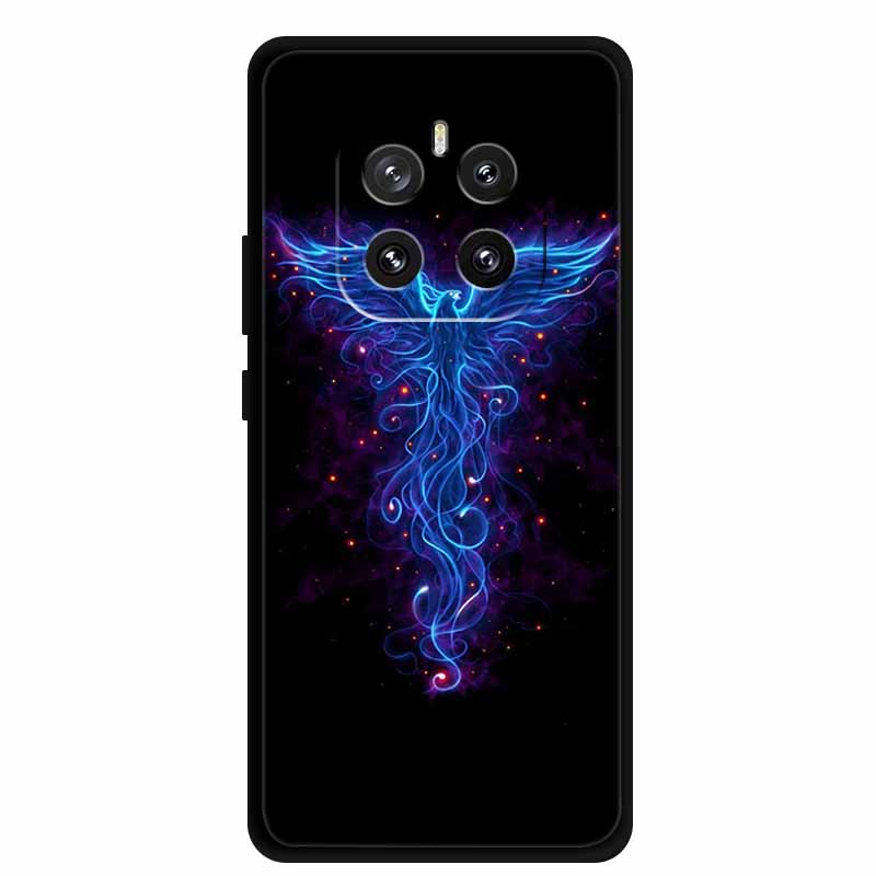 Чехол для Honor GT Pro 5G 6.78" Ударопрочный Черный Силикон ТПУ Мягкая Задняя Крышка Для Honor GT Pro Чехол для Телефона GTPro Coque Funda Shell