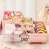 Children's Storage Box  Multi-layer Hairpin Storage Box Cute Girls Jewellery Box Children's Hair Accessories Storage Box