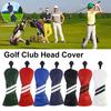 Golf Club Cover Driver Covers Fairway Wood Covers Golf Head Cover Golf Club Protection Headcover for Golf Enthusiasts