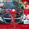Artificial Flower Decoration Set for Wedding Cars