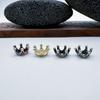 Brass Material EDC Paracor Beads DIY Accessories Lanyard Pendants Paracord Woven Beads  Camping