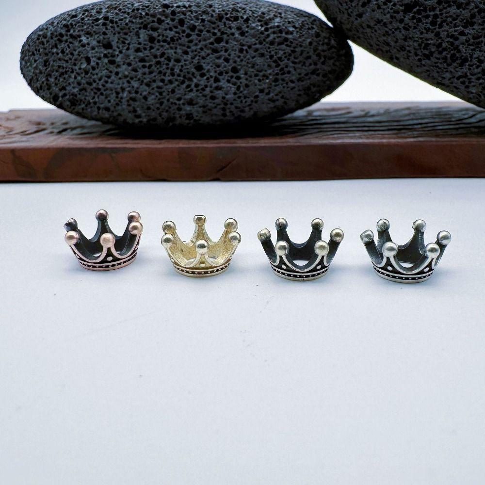 Brass Material EDC Paracor Beads DIY Accessories Lanyard Pendants Paracord Woven Beads Camping