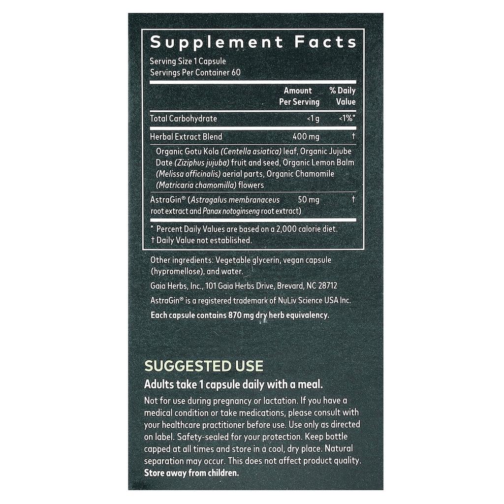 Gut Revital, Vegan Liquid Phyto-Caps 60 Tablets