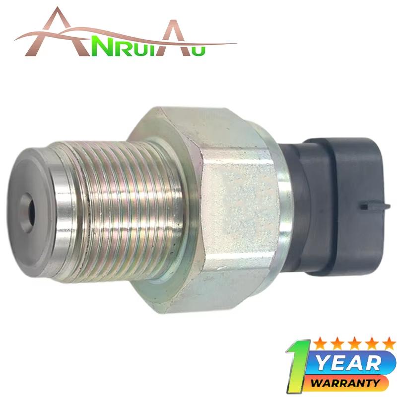 New 1PC 89458-71010 Rail Fuel Pressure Sensor 499000-6120 for Toyota Avensis 2003-2008 RAV 4 III 2005-2025 Hiace D 2014-2006