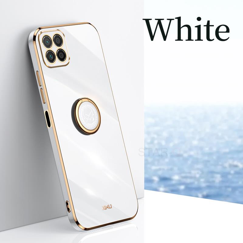 Honorx8 Роскошный чехол-держатель с кольцом для Huawei Honor X8 4g X7 X6 X9 5g X6s 50 Se 60 70 Pro, силиконовая задняя крышка-подставка, принципиально