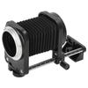 Macro Bellow Zinc Alloy Macro Lens Extension Bellows Tube for R Mount Digital Cameras