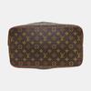 [Pre-Owned] Palermo Large Brown Coated Canvas Monogram Shoulder Bag - Fair #ELW157