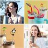 Sea Animals Silicone Straw Covers Compatible For Stanley Caps Cups For 30oz Straw Oz 40 And Wat S0Q6