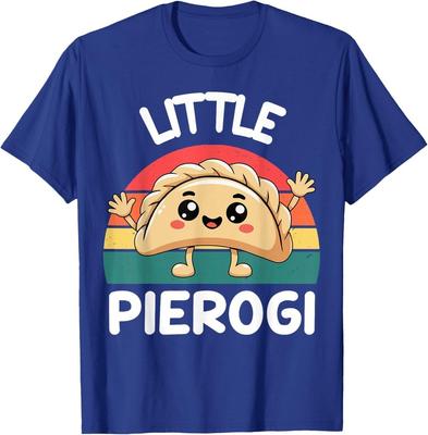 Футболка с принтом Little Pierogi Polska Польские Пироги Польша