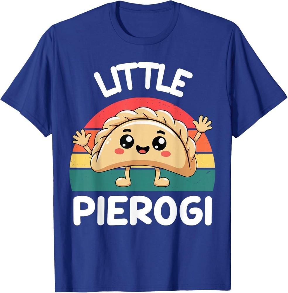 Футболка с принтом Little Pierogi Polska Польские Пироги Польша