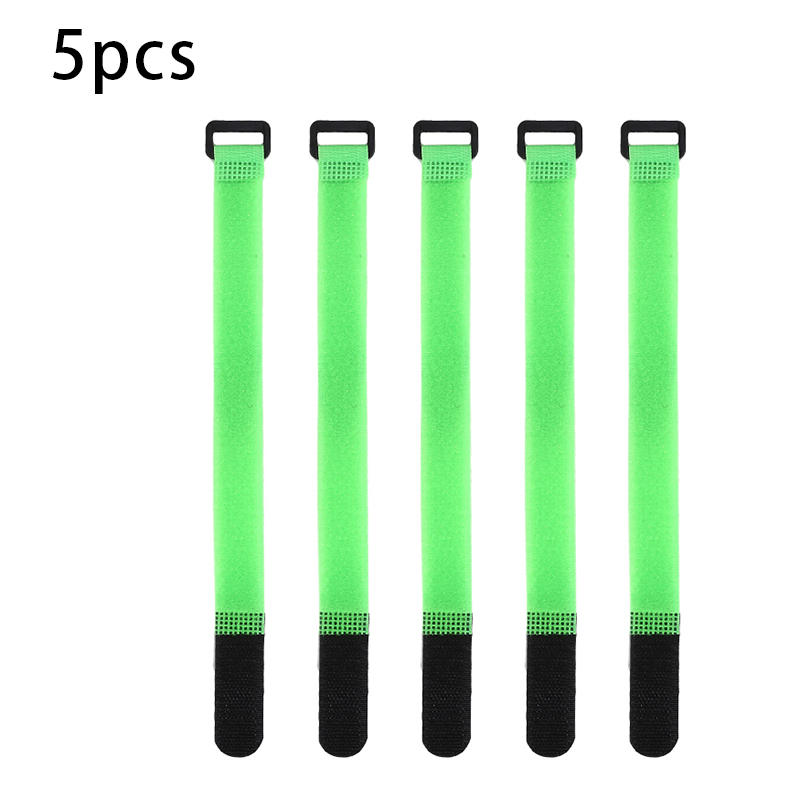 5PCS Reusable Self-Locking Cable Ties Multifunctional Cord Organizer Adjustable Cable Management for Home Office