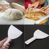 Cake Knife Plastic Scraper Butter Dough Cutter Diy Baking Kitchen Tools Soft-Scratch Boards Chocolate Shovel Triangle