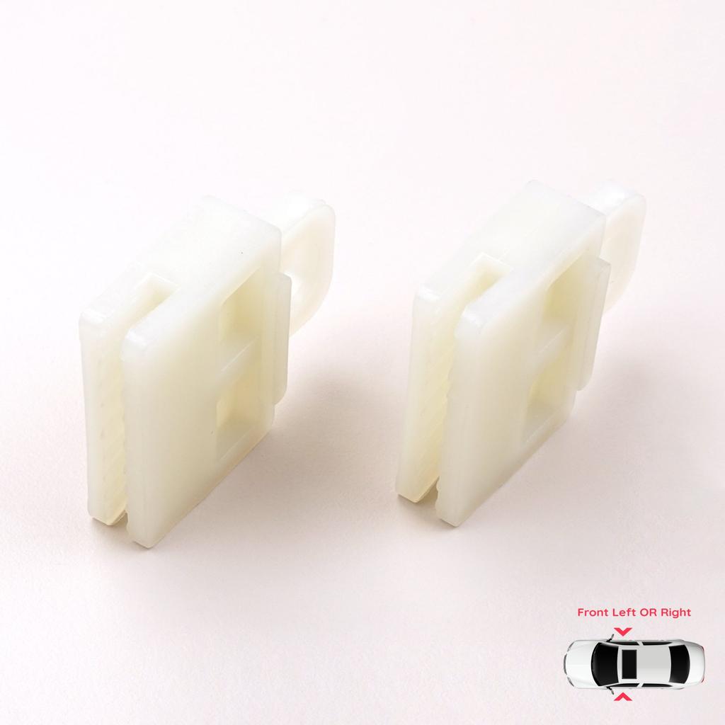 EWR5019 Power Manual Window Glass Holder Slider Sash Clips for Toyota Corolla Prius Cruiser Hilux Matrix Pontiac Vibe Lexus RX