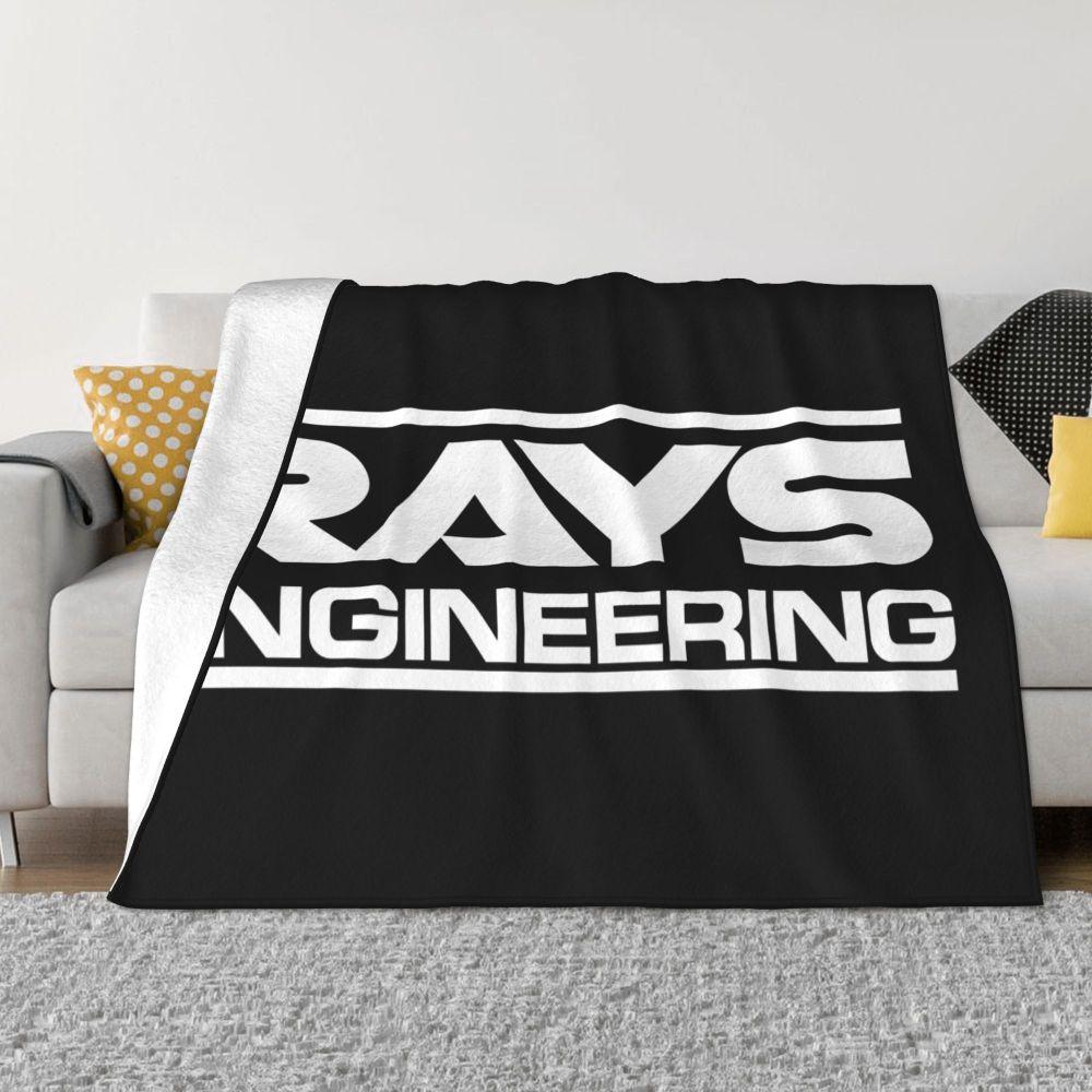 NEW RAYS Blankets and Throws Super Soft Thermal Indoor Outdoor Blanket for Living Room Bedroom Travel