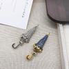 Umbrella Cartoon Brooch: Cute Vintage Lapel Pin, Perfect for Shirts and Suits – Personality Fashion Accessory.