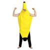 Adult Halloween Funny Banana Costume for Carnival and Fruit-Themed Parties