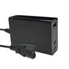 Быстрое зарядное устройство для телефона с несколькими портами USB и Type-C для электровелосипеда, для входного питания от 30 В до 90 В и с поддержкой PD