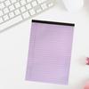4Pcs Color Notepad 50 Sheets Printing Lined Paper Pads Duplex Printing Notebook Note-taking Paper Set