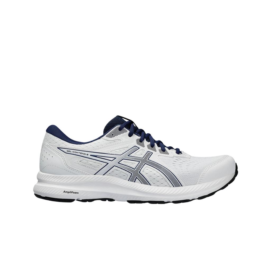 Asics Gel-contend 8 White Blue Expanse