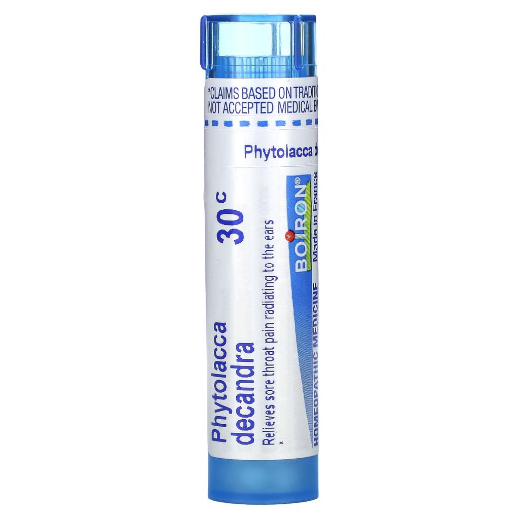 Decandra, 30C, Sore Throat Relief, Approximately 80 Pellets