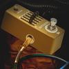 ISET EQ Pedal for Electric and Acoustic Guitar with True Bypass Equalizer, 100Hz, 250Hz, 630Hz, 1.6kHz, 4kHz, (Guitar Equalizer)