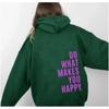 Women's Fleece-Lined Hoodie with Kangaroo Pocket, Lettering, and Abstract Color Block Design, 2025