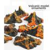 Realistic Volcano Mini Volcano Toys Model Toy Realistic Mini Volcano  Boys Gift