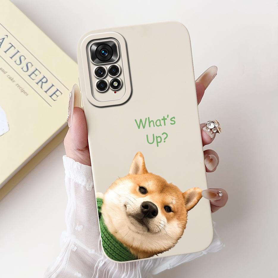 For Xiaomi Redmi Note 11 Pro Case New Fashion Cartoon Cover Soft TPU Phone Case For Redmi Note 11 11S 4G Redmi Note11 Pro Bumper