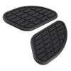 Pair of Motorcycle Fuel Tank Traction Pad Protector Vintage Universal Knee Grip Decals
