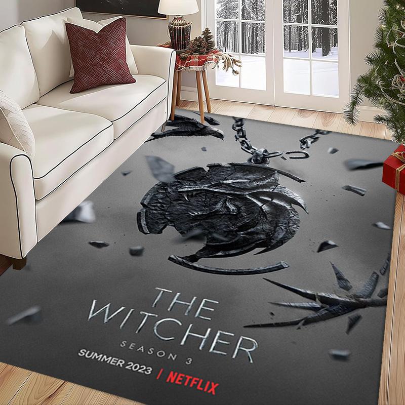 Destiny's Blade: Witcher Saga carpet Home Decor Doormat Room Art Fashion