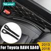 Для Toyota RAV4 XA40 2013 2014 2015 2016 2017 2018 RAV 4 Car Seat Gap Anti Leak Stopper Strip Slot Seat Gap Storage Organizer