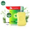 Антибактериальное мыло Dettol Pine Fresh, 3 шт.