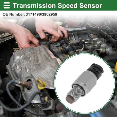 2 шт. Датчик скорости трансмиссии для Volvo 3171490 3962959
