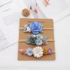 Best-Selling Nylon Headbands Set for Girls  - Soft & Skin-Friendly, DIY Floral Accessories for Versatile Princess Hairstyles