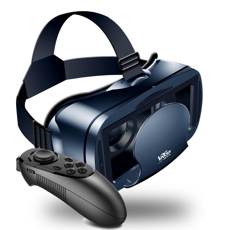 3D VR гарнитура коробка шлем виртуальной реальности с пультом дистанционного управления умные очки Viar устройства для 5-7 дюймов сотовых телефонов смартфонов