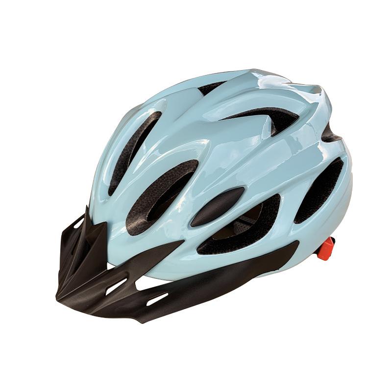 Unisex Bike Helmet - Cycling Skating Multi-Sport Safety Helmet, Integral Molded for Food Delivery & Ride-Hailing