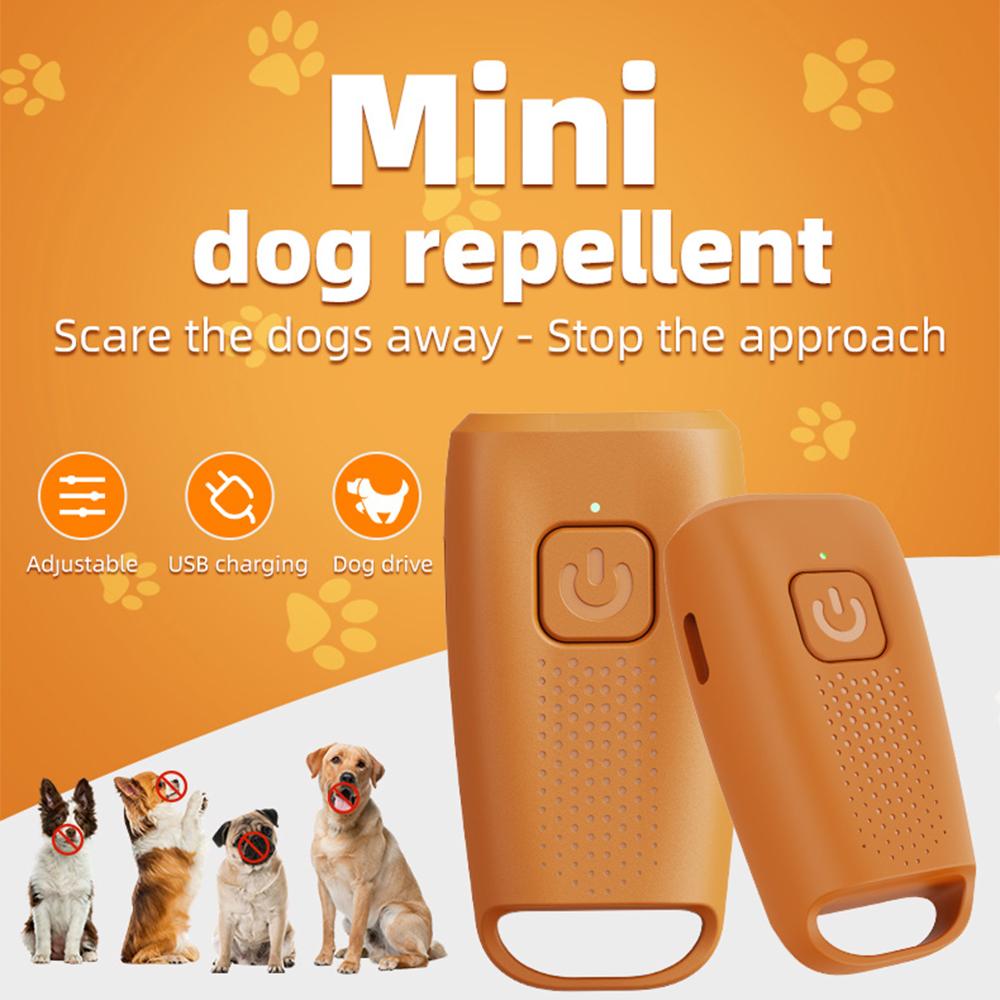 Ultrasonic Dog Repeller Dog Bark Control Device  Safe and Effective Deterrent for Excessive Barking Quiet and Gentle Training