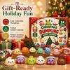 24Pcs Christmas Toy Christmas Fidget Toy Set Slow Rising Squeeze Toy  Christmas Gift