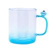 Smile Slime Glass Mug Slime