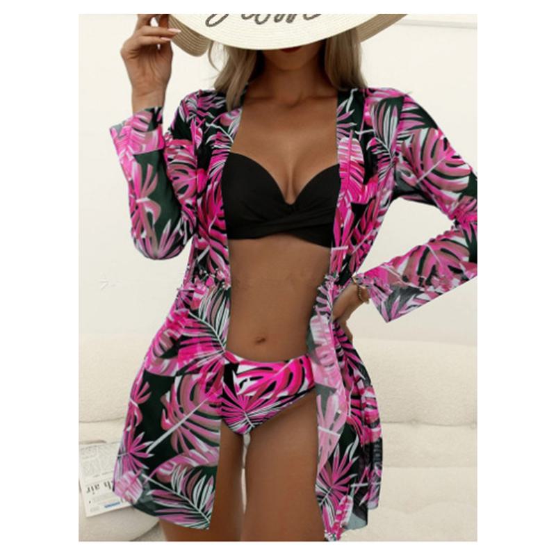 Женское бикини, сексуальный купальный костюм с высокой талией, пляжный купальник, женский летний купальник