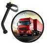 QuickYen Зеркало боковое для автобуса, грузовика, Зеркало заднего вида, Зеркало нижнее, Вспомогательное зеркало, Универсальное, Большое