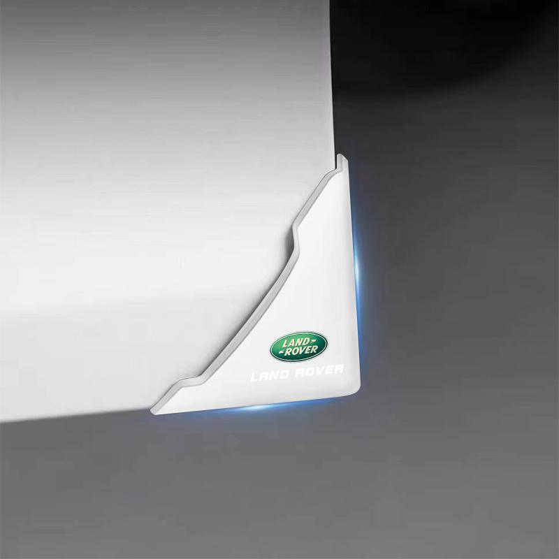 2 шт. Силиконовые защитные накладки на углы дверей автомобиля, предотвращающие столкновения, для Land Rover Discovery Range Rover Evpque Defender Car Eyeglass Rover L322 L405