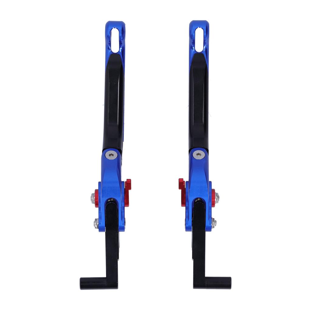 Pair of Folding Extendable Brake Levers Fit for XMAX 250 300 400 125 2018-2021