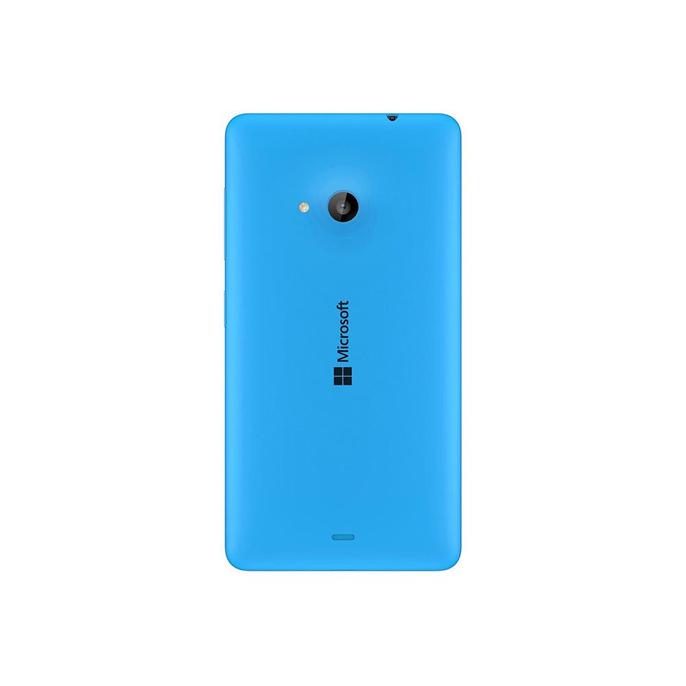 Восстановленный оригинальный смартфон Nokia Lumia 535 с четырехъядерным процессором, двумя SIM-картами/одной SIM-картой, разблокированный, мобильный телефон Windows, с 1/2 SIM-картами