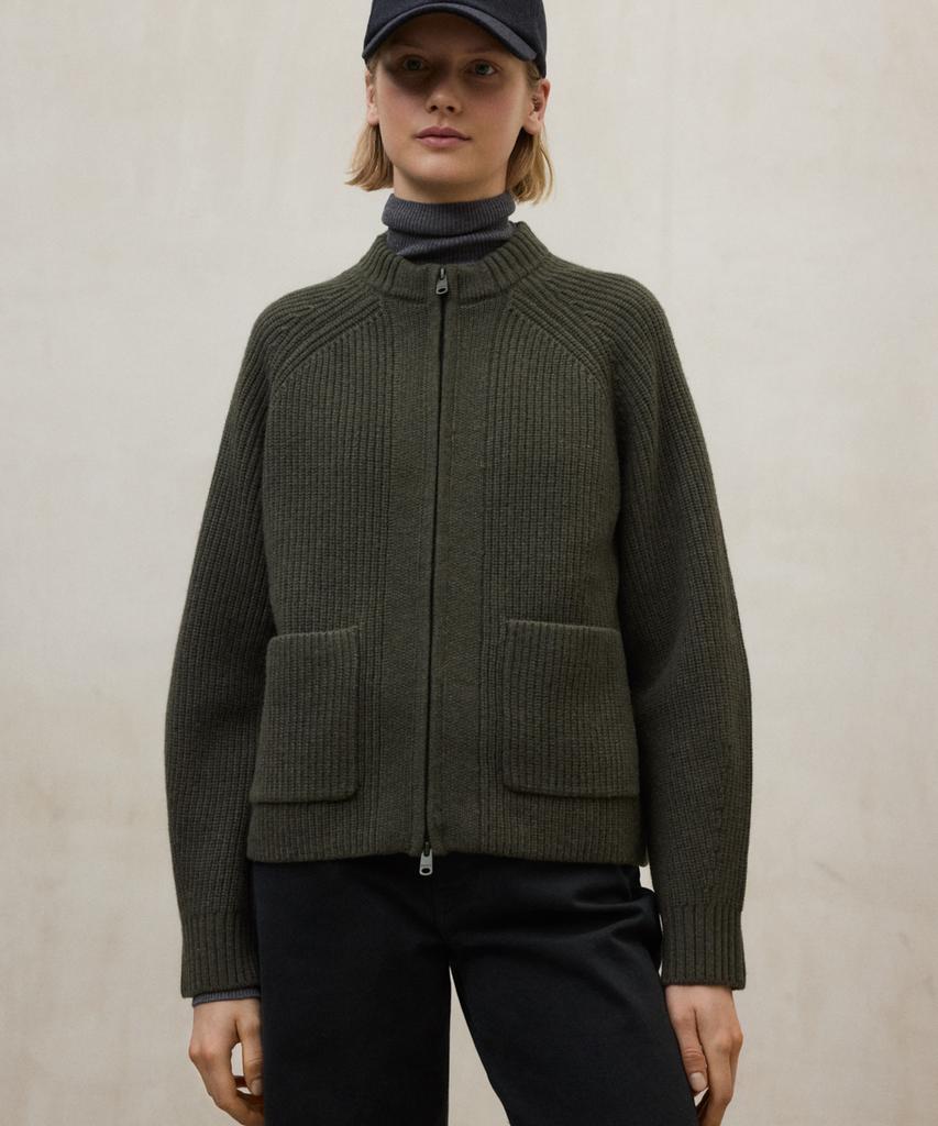 Ekoalpeu Women'S Green Lilium Sweater