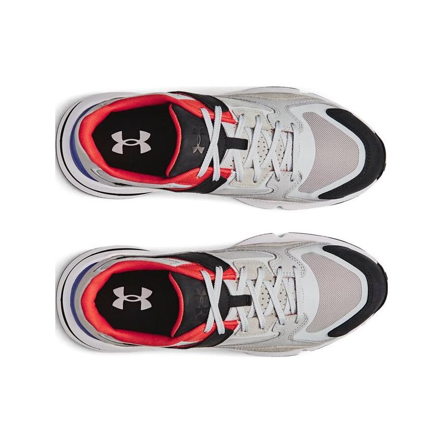 Under Armour Мужские беговые кроссовки Forge 96 Каменно-серый/Черный/Красный 3027718-100