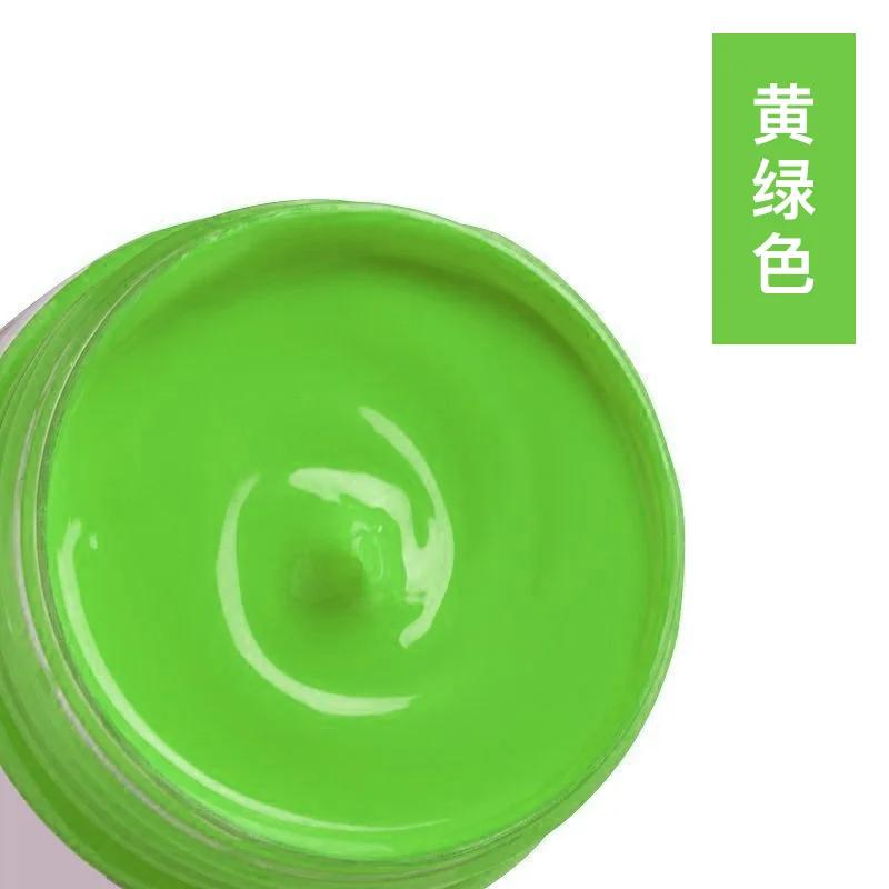 300 мл Акриловая краска Детская Творческая Граффити Искусство Раскрашивание Настенная Живопись Водонепроницаемая Текстура Ткани Живопись