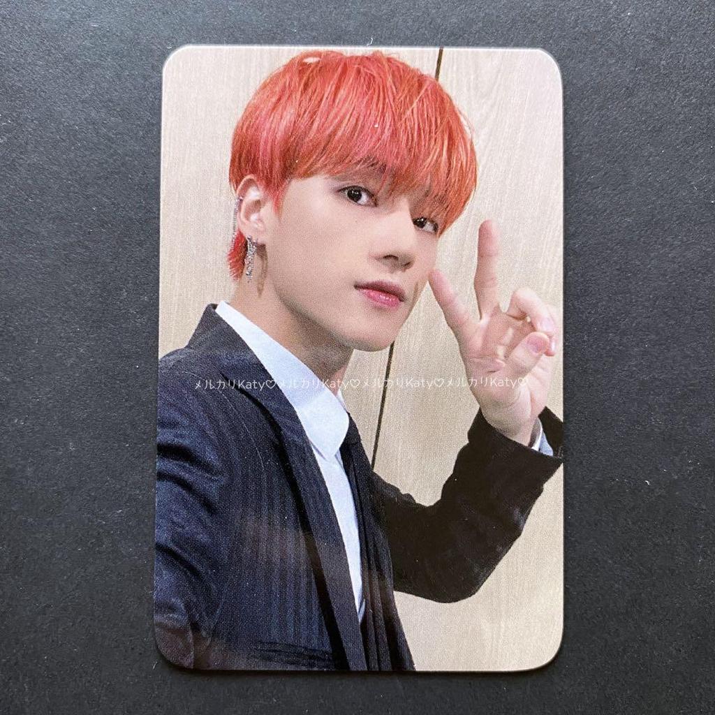 [USED] ATEEZ MOVEMENT EVERLINE Trading Card Wooyoung