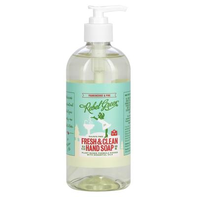 Жидкое мыло для рук Fresh & Clean, Ладан и Сосна, 500 мл(16.9 унц)