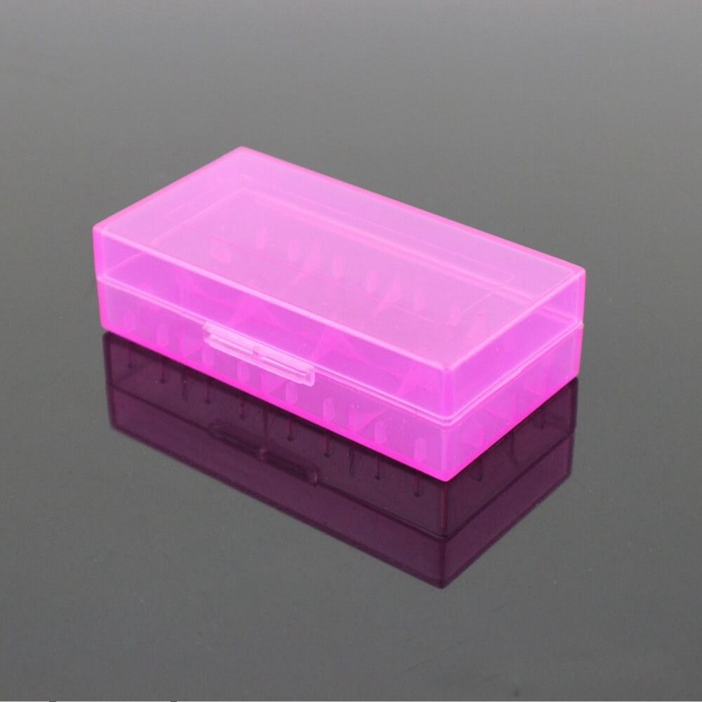 Coloful Battery Case 4 AA AA Battery Holder Storage 18350 Battery Holder